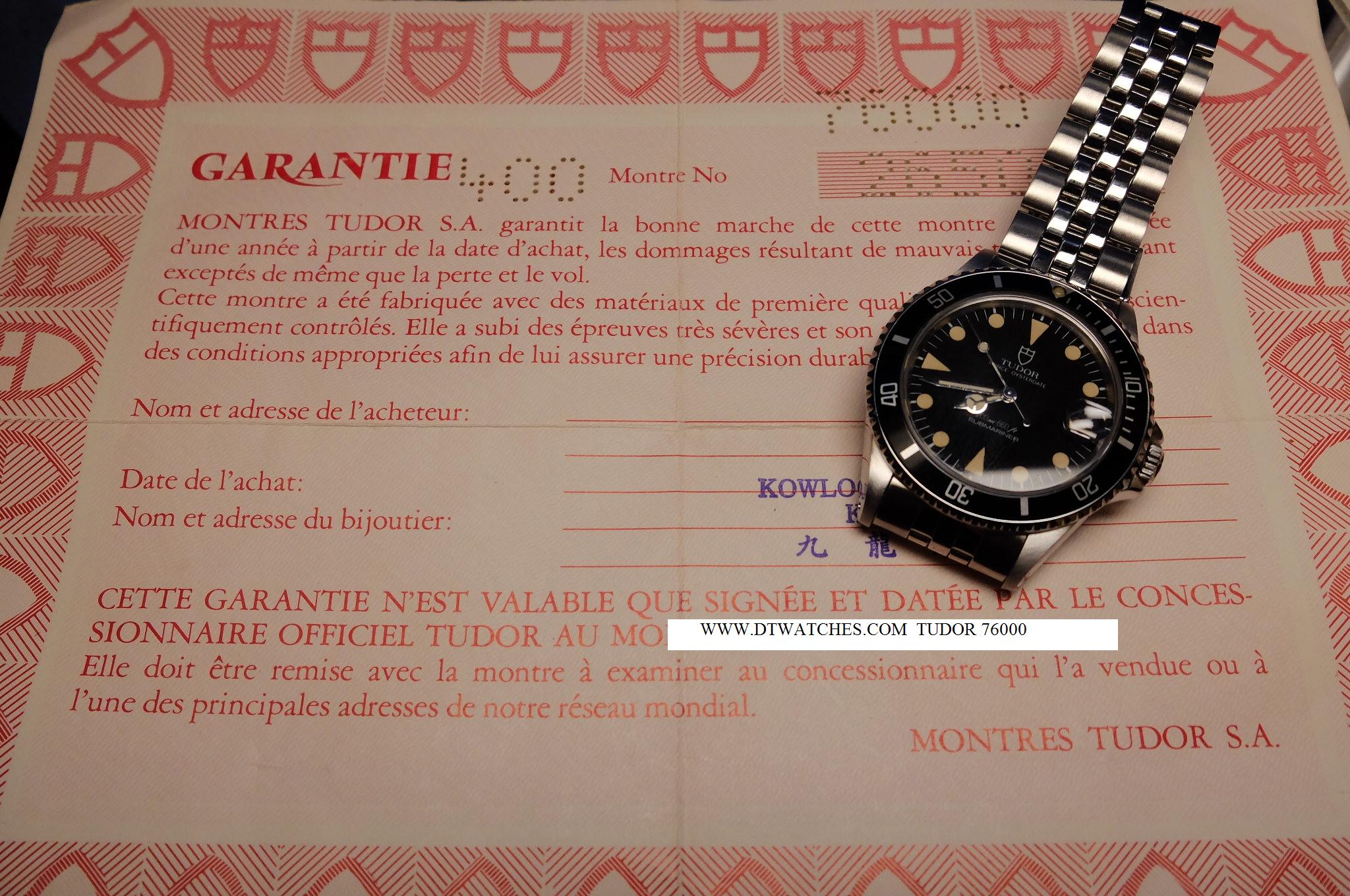 Tudor 76000 best sale